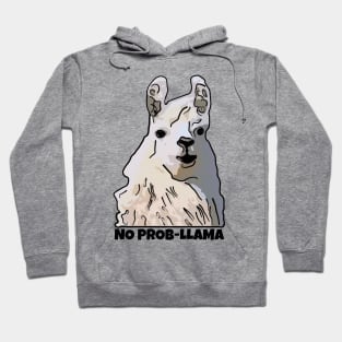 No Prob-Llama Hoodie